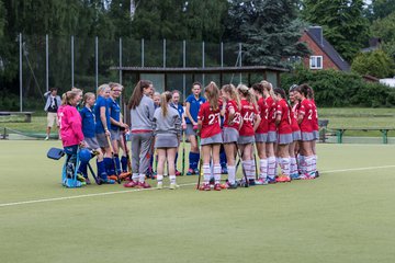 Bild 1 - A-Maedhen Der Club an der Alster - TKK Sachsenwald : Ergebnis: 1:0